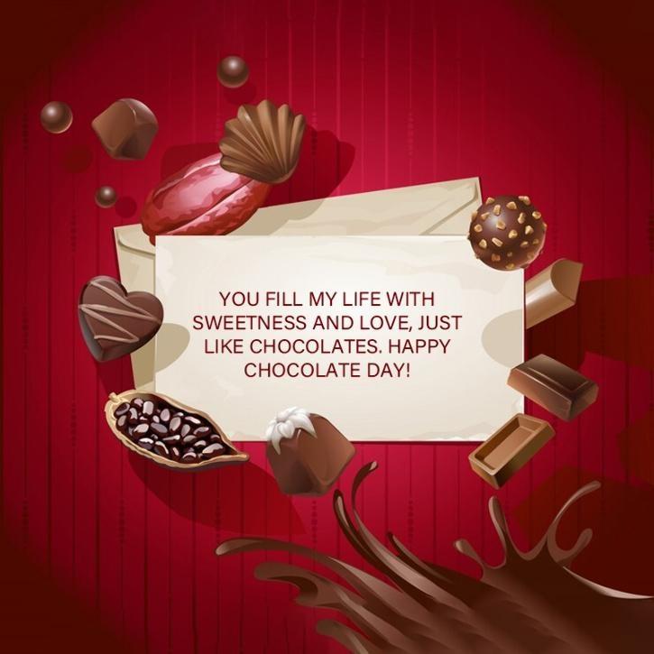 Happy Chocolate Day 2024 Quotes, Messages, Greetings, Images And