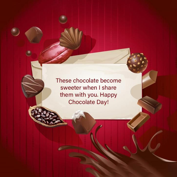 Happy Chocolate Day 2024 Quotes, Messages, Greetings, Images And