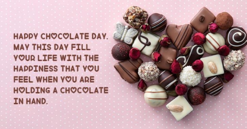 Happy Chocolate Day 2024 Quotes, Messages, Greetings, Images And