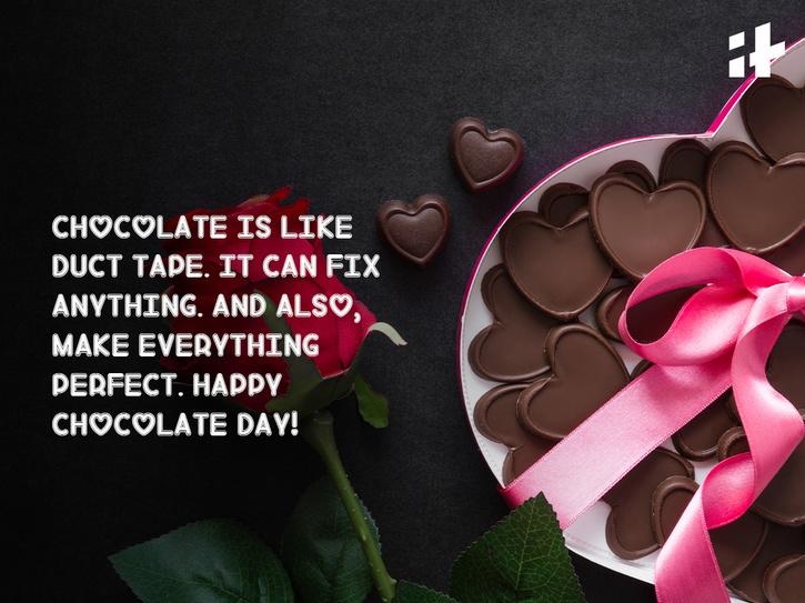 Happy Chocolate Day 2024 Quotes, Messages, Greetings, Images And