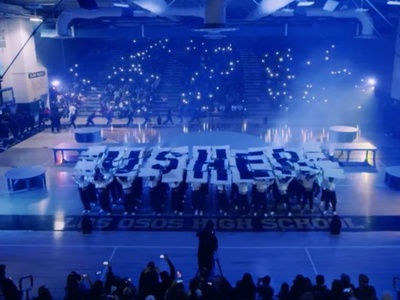 High School Kids Recreate Usher's Super Bowl Halftime Performance