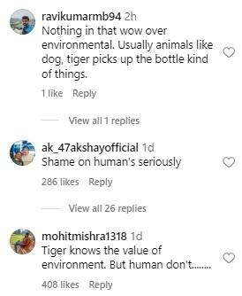 In Video, Tiger Is Seen Picking Up Plastic Bottle From Water Well, Leaving The Internet Speechless