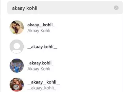 Instagram Is Already Flooding With New Born Kohli-Akaay's Account