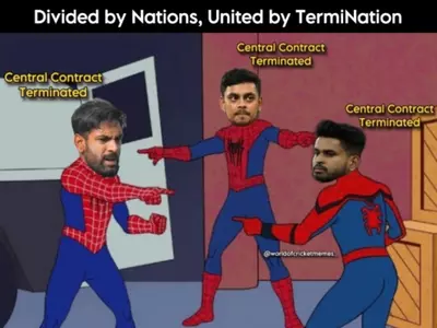 Ishan Kishan And Shreyas Iyer Were Not Offered BCCI Contracts, Leading Fans To React Through Memes