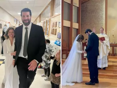 It Is Impossible To Miss The Surprise Wedding Of A US Kindergarten Teacher At Her School