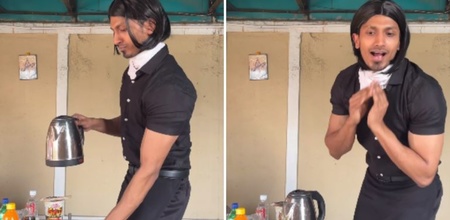 It's A Hilarious Air Hostess Skit With Food Cart By This Influencer With 6 Million Views