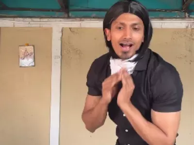 It's A Hilarious Air Hostess Skit With Food Cart By This Influencer With 6 Million Views