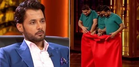 ‘It’s Ridiculous’, Anupam Mittal Gets Furious On Undergarment Brand’s Name On Shark Tank India