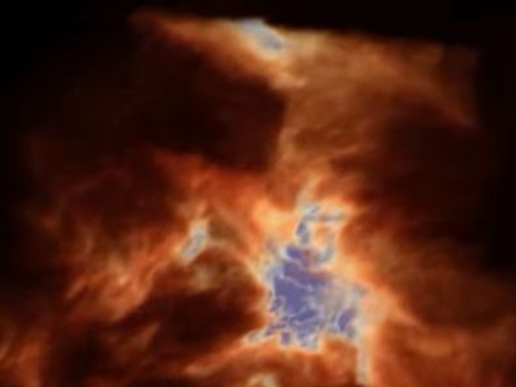 NASA Shares 3D view Of Orion Nebula