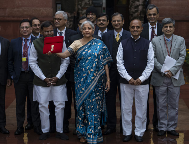 Interim Budget 2024: Top Statements By Finance Minister Nirmala Sitharaman