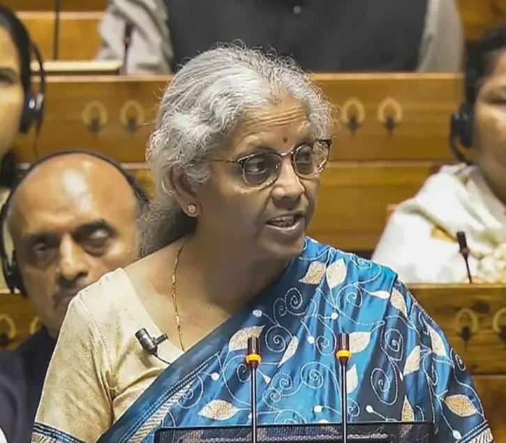 Nirmala Sitharaman's short speech on budget 2024
