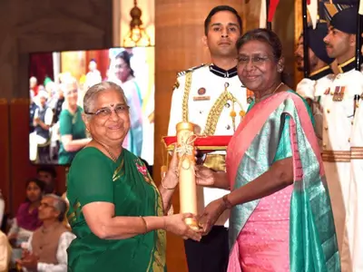Not Only Padma Bhushan, Here’s The  Full List Of Awards Sudha Murty Has Been Honoured With