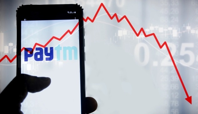 Paytm shares fall 20% after Rbi action, here's how the internet reacts