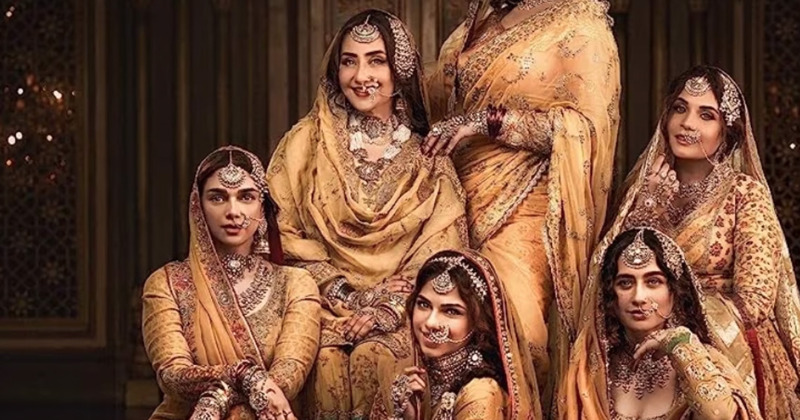 Heeramandi Heres The Whopping Amount Spent On Manisha Koiralas Costumes In The Netflix Show