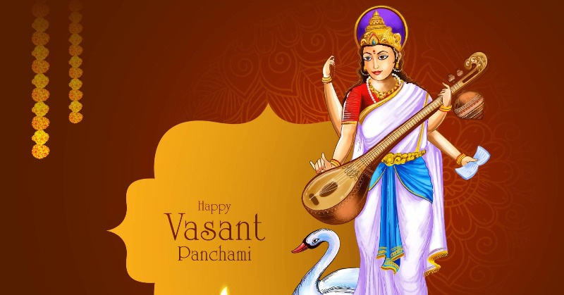 Saraswati Puja 2024 Best Basant Panchami Wishes Messages Quotes