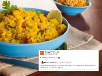 Sassy Reply By Swiggy Instamart To This Man's Fancy Description Of 'Poha' Is All Viral