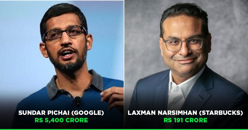 From Satya Nadella To Sundar Pichai: Net Worth Of Richest Indian-Origin