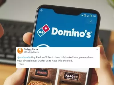 Swiggy Responds To Fake Domino's Pizza Stores Discovered On Its App After Man Shares Screenshot