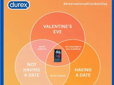 The Best Wishes For Valentine's Day 2024 From Durex, Zomato, And More