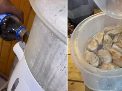 The Internet Is Shocked By Pepsi-infused Momos
