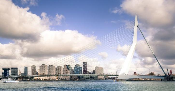 The ceremony to be held in Rotterdam