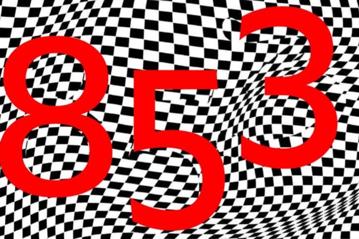 There are three numbers hidden in this high IQ optical illusion, so you must find them