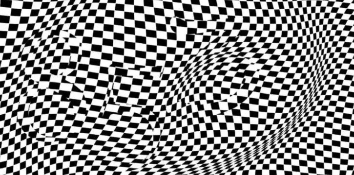 There are three numbers hidden in this high IQ optical illusion, so you must find them