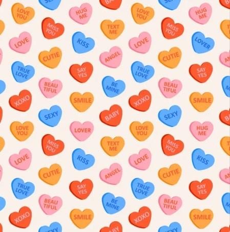 In this Valentine's Week optical illusion you can see hearts everywhere, but it takes an IQ to spot the two hearts in love