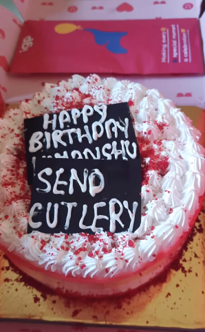 This Womans Zomato Cake Blunder Is Hilarious 65bc99e28bfbb