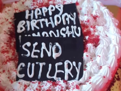This Woman's Zomato Cake Blunder Is Hilarious