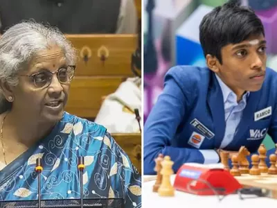 Why Nirmala Sitharaman Mentioned Chess Prodigy R Praggnanandhaa In Her Budget Speech
