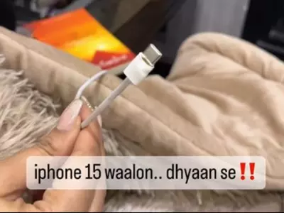 Woman's iPhone 15 Charger Cable 'Started Burning' In Her Hands
