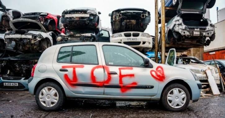A UK-based company has decided to assist people all over the world get over their ex-partners | Image: Scrap Car Comparison