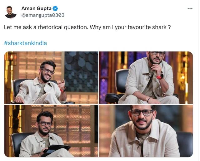 Twitter User Tells Aman Gupta He Is 'Arrogant' In Shark Tank India Season 3; Here's His Reply