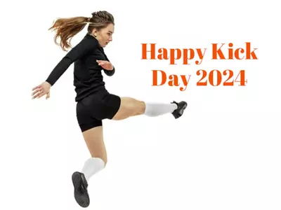 Happy Kick Day 2024