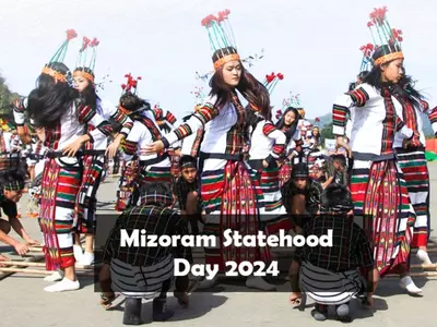 Mizoram Statehood Day