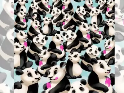 Optical Illusion: Can You Find The Hidden Penguin? Optical Illusion: Can You Find The Hidden Penguin?