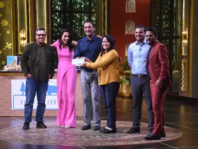 Do You Remember? This Was The First Startup To Crack A Deal On Shark Tank India
