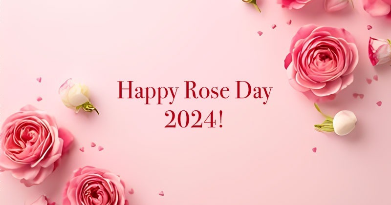 50+ Best Happy Rose Day 2024 Wishes, Quotes, And Romantic Whatsapp Status  For Your Love