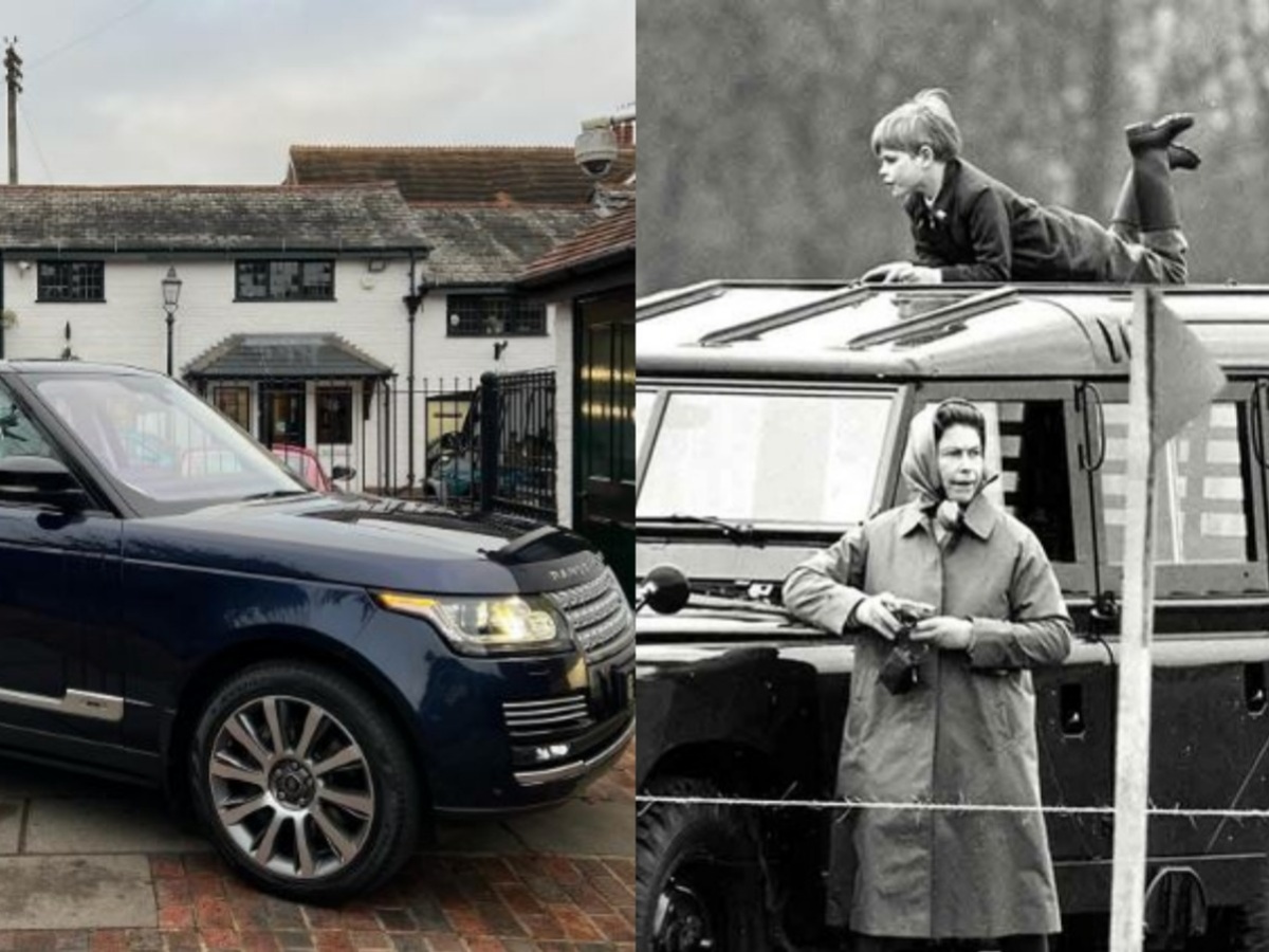 Queen Elizabeth's Custom Range Rover Hits The Market: Find Out Its Asking  Price