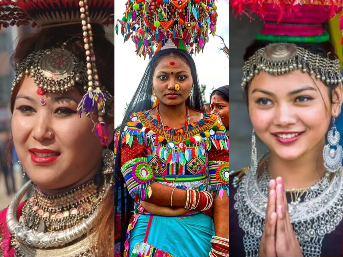 Know All About Tharu Tribe, Where New Bride Offers Food To Groom With ...