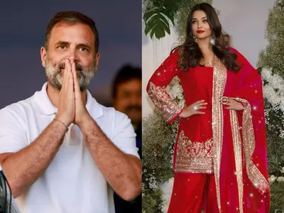 Netizens Troll Rahul Gandhi's Aishwarya Rai Obsession Over Ram Mandir Remarks