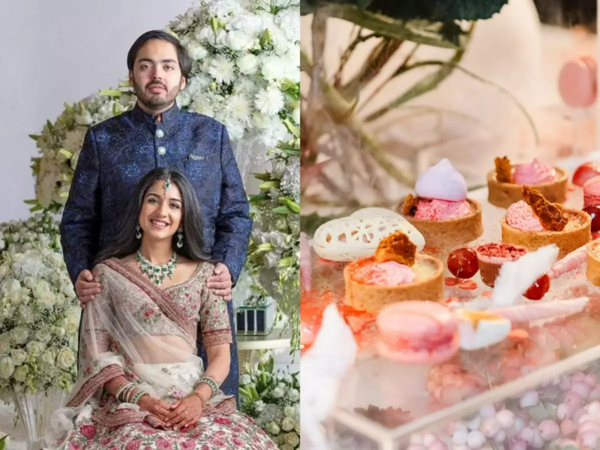 Anant And Radhika's Pre-Wedding Bash To Feature 2,500 Food Options With 'No Dish Repeated'