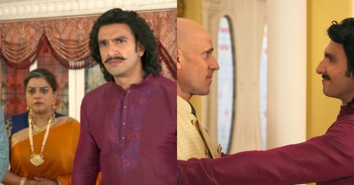 Ranveer Singh S Witty Ad With Johnny Sins Goes Viral Finds Solution For His Sex Problems