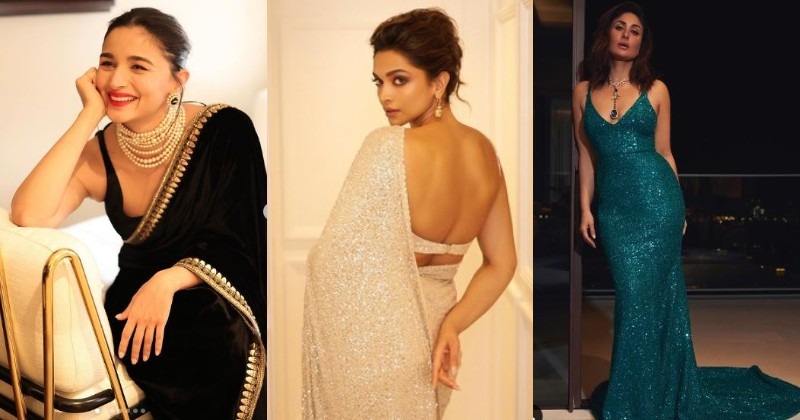 Alia Bhatt, Kareena Kapoor & Deepika Padukone Stun in Sabyasachi for ...