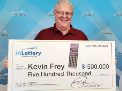 winning lottery