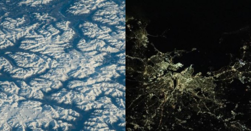 NASA's Stunning Space Views: Himalayas to Boston and Beyond