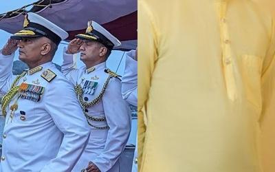 Indian Navy Officers Can Now Wear Kurta-Pyjama In Messes, Leaving Behind  Colonial-Era Tradition