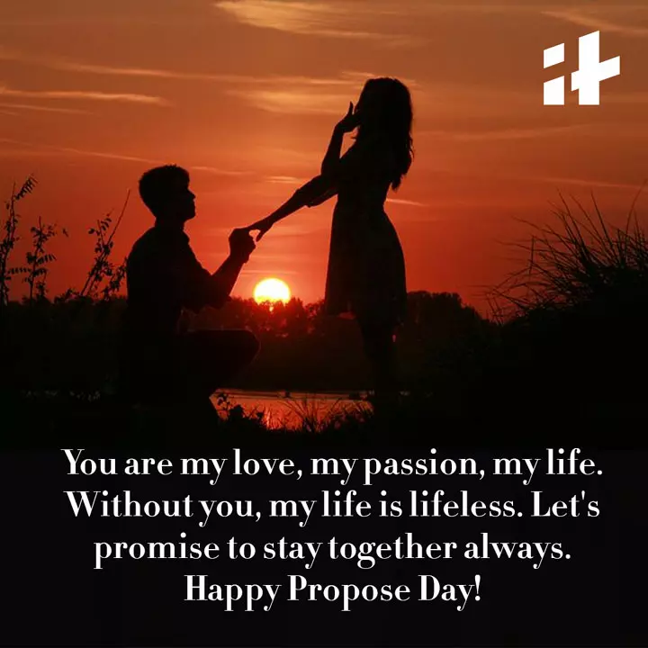 Happy Propose Day 2024: Best 50 Propose Day Quotes, Messages, Images ...