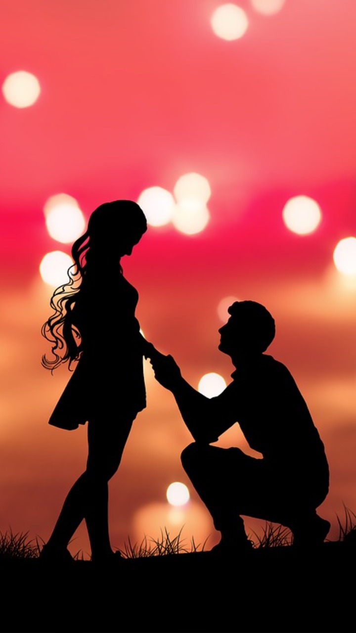 Romantic Propose Photo